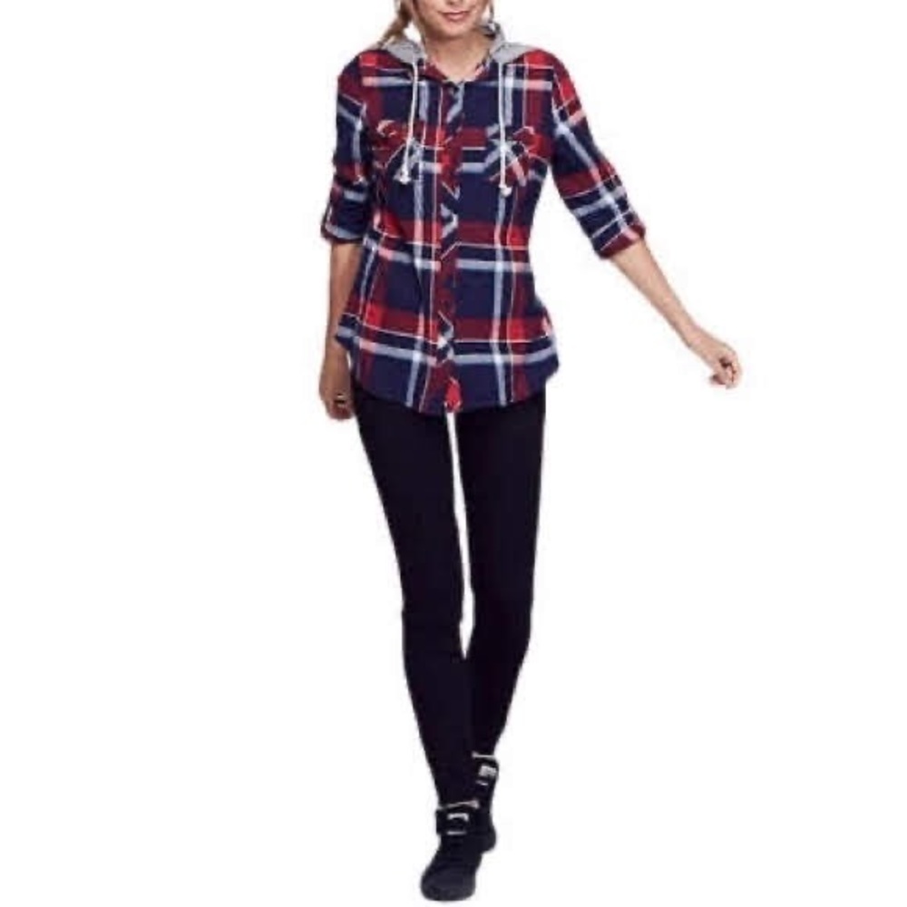 Adam Levine | Hooded Shirt Sherpa Lined